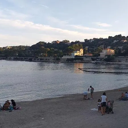 Apartment Apt 3 Places, Baie De Sur Mer, Vue Exceptionnelle *